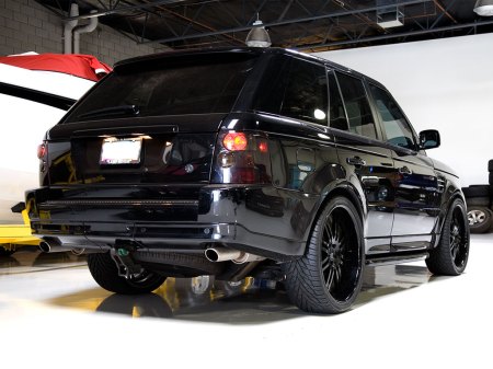 Blacked Out Range Rover 24 Breden Forged CO2